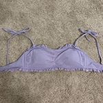 Hollister light purple  bikini top Photo 0