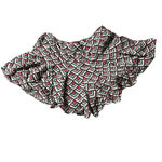 Hollister  women's size small black, white and pink shorts, looks like skirt Photo 0