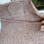 Coffee Shop Teddy Drape Vest Size Small Photo 5