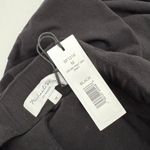 Michael Stars Skirt SZ Medium NWT Cross Front Mini Black Stretch Classic Capsule Photo 6