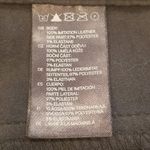 H&M ππ Black Faux Leather Pants 10 Photo 8