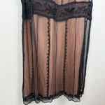 Spiegel Vtg Midi Dress Women's 10 Black Overlay Embellished Whimsigoth Fairy NWT Photo 2