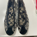 Coach  size 8 flats blackJudey Maryjane’s womens $199 Photo 6