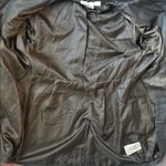 Anthropologie Maeve Kellie Faux Leather Jacket In Green 6 Photo 11