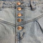 Wild Fable Women’s Button Fly Retro Style Jeans Blue Size 10 Inseam 25.5 Photo 6