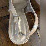 CL by Laundry  nude sling back peep toe 9 Photo 3