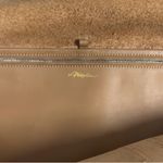 3.1 Phillip Lim 31 Hour Bag Nude Calfskin Leather Foldover Tote Satchel Photo 6