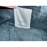 VTG Atlantic Suitcase Tapestry Green Floral Wheeled Rolling Wardrobe Rare USA Photo 12