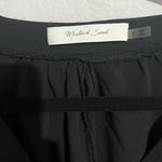 Mustard Seed Black Blouse Photo 3