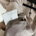 BCBGMAXAZRIA BCBGMAZARIA ASYMMETRICAL SOFT JACKET PURPLE MEDIUM ZIPPER WIDE LAPEL WOMENS Photo 7