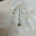 Kendra Scott Initial “H” Necklace – Gold with Iridescent Pendant Photo 4