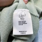 Brandy Melville Sage Green Caroline Knit Top Photo 4