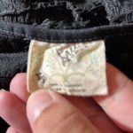 Free People  lacy mesh ruffle dress L Photo 5