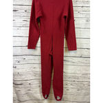 The North Face Women's Red Fleece Jumpsuit S Photo 7