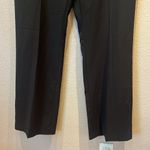 Attention New Women’s Mid Rise Modern Fit Black Slacks Unlined Size 14 NWT Photo 3