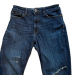 DL1961 Smart Denim Distressed Farrow High Rise InstaSlim Ankle in Gossip Photo 6