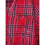 Victoria's Secret Victoria‎ Secret Women's XS Pajama Set Red Plaid Long Sleeve EUC Photo 6