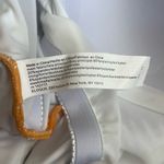 Eloquii  Front and Back Ruffles at Neckline with Low V Neckline Waist Tie Size 16 Photo 11