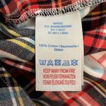 Boden Red Plaid Flannel Sleepwear Nightshirt Pajamas Nightgown Womens Size Small Photo 7