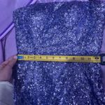 Portia And Scarlet Purple Strapless Prom Dress Photo 7