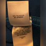 Cabela's  Blue Zip Front Floral Jacket Coat Sz S Fleece Lined Reflective Womens Photo 2