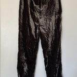 Anthropologie  Women’s Cuffed Velvet Trousers XS Brown Photo 2