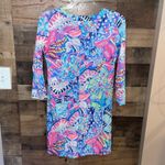 Lilly Pulitzer Amina Fantasy Garden Dress Photo 5