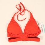 Seafolly NWT  X Revolve Active Halter in Tangelo Photo 2
