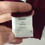 Old Navy  Maternity Top wine red medium Photo 1