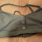 Xhilaration Olive Green Strappy Bikini Top Photo 0