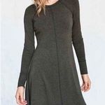 Urban Outfitters Dress soft stretch Long sleeve Knit BDG Olive Size S Lagen Look Photo 7