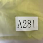 NWT SUBOO Silk Blend Maxi Dress Yellow Green Size XS Sleeveless Photo 11