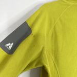 Eddie Bauer  Polartec First Ascent Bright Neon Yellow Zip Up Fleece Jacket Sz 2XL Photo 8