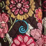 Vera Bradley  Pink and Black Floral Tote Photo 5