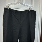 Prologue NWT  Black Stretch Mid Rise Trouser Pant size 24W Photo 3