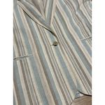 Jantzen Vintage  Linen Blend‎ Suit Blazer Women's Size 10 Multicolor Photo 2