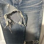 Moussy Vintage Latrobe Tapered Jean in Blue Size 27 Photo 8