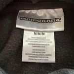 Nintendo  MarioKart Gaming Sweatshirt Hoodie Pullover Gray Size Medium Photo 3