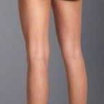 BCBG Maxazria Phillipa Vegan Suede Shorts in Moss Gray Size Large Hot Pants NWT! Photo 1