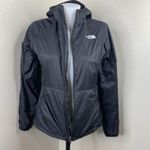 The North Face High Pile Fleece Lined Slick Black Jacket Full Zip Sz S Fuzzy Coat Photo 2