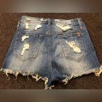 Special A  High Waist Ripped Jean Shorts sz M Photo 2