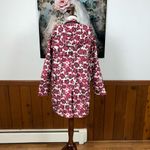 Super Cute Lands’ End Floral Rain Coat! Pink Photo 4