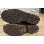 Lucky Brand Declann Ankle Brown Leather Faux Fur Boots Size US 6.5 Photo 4