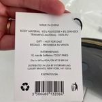 Kate Spade NEW  women’s dark gray polka dotted spotted gold hardware toiletry bag Photo 4