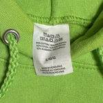 Ludic Closet Lime Green Graphic Hoodie – Size L Size L Photo 3