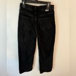 BOYISH Mikey High Rise Jean in Black Beauty Black Denim Size 25 Photo 6
