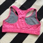 Nike  Women's Pro Classic Vibrant Pink Sports Bra Photo 4