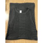 Cha Cha B11 New Women’s  Swimsuit Cover Up Slits At The bottom Black size Medium Photo 1