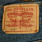Levi's 515 Nouveau Bootcut Jeans Denim 10 S (Short) Photo 4