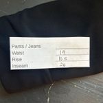 Eileen Fisher Womans Pants XL Black Tencel Lyocel Knit Pants Slim Leg Pull On Photo 7